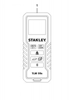 Stanley STHT1-77361 Type 1 Laser Distance Meter Spare Parts